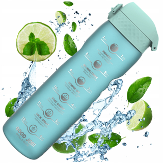 Fľaša ION8 1100 ml odtiene modrej